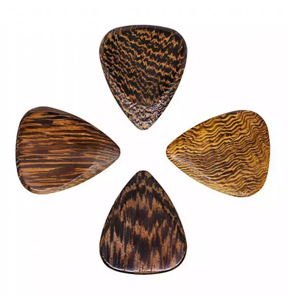 Thai Cassia Guitar Picks - 4-Pack