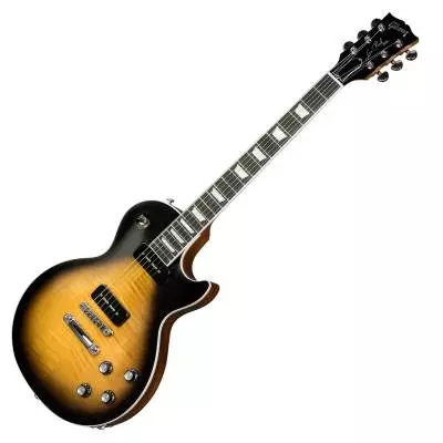 2018 Les Paul Classic Player Plus - Satin Vintage Sunburst