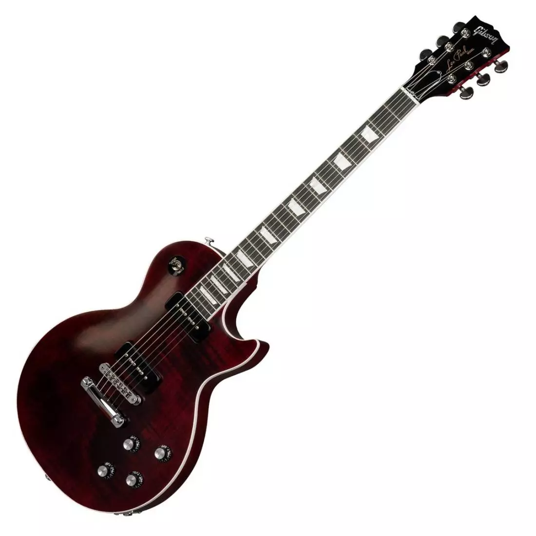2018 Les Paul Classic Player Plus - Satin Wine Red