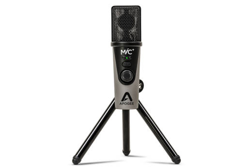 MiC Plus USB Microphone for iPad, iPhone, Mac and PC
