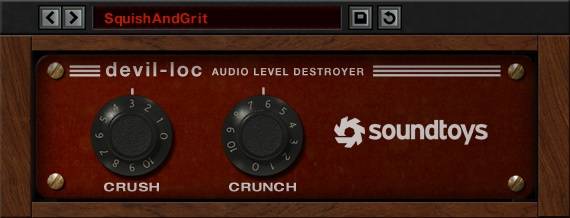 Devil-Loc Audio Level Destroyer