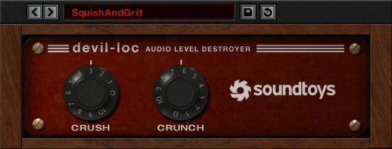 Devil-Loc Deluxe 5 Audio Level Destroyer