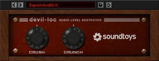 Devil-Loc Deluxe 5 Audio Level Destroyer