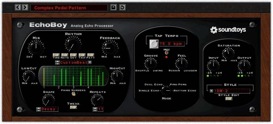 Echoboy Ultimate Echo Plug-in