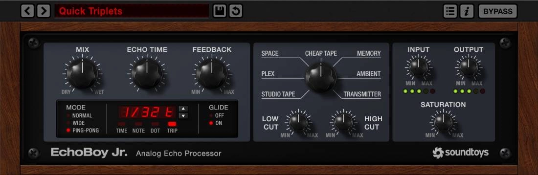 Echoboy Jr. 5 Analog Echo Modeler