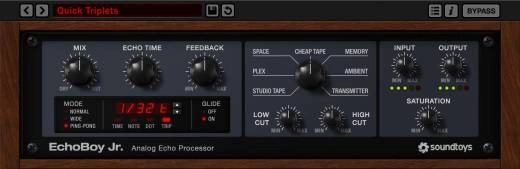 Echoboy Jr. 5 Analog Echo Modeler