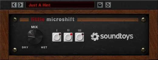 Little MicroShift Stereo Widener