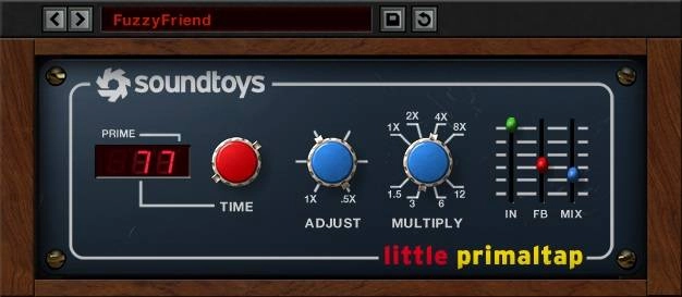 Little PrimalTap Twisted Little Delay