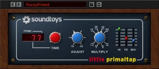 Little PrimalTap Twisted Little Delay
