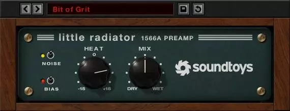 Little Radiator Modeled Classic Tube Mic Pre-Amp