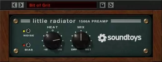 Little Radiator Modeled Classic Tube Mic Pre-Amp