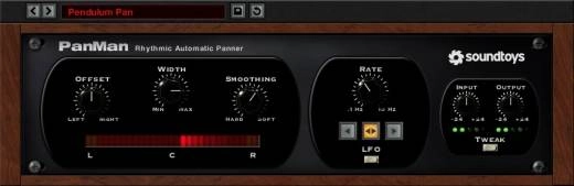 SoundToys - Panman Rhythmic Auto Panner