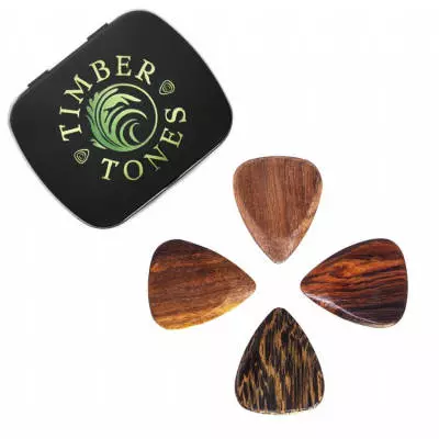 Acoustic Guitar Picks - Mixed Tin of 4