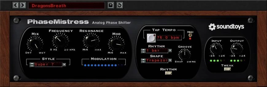 PhaseMistress Analog Phase Shifter