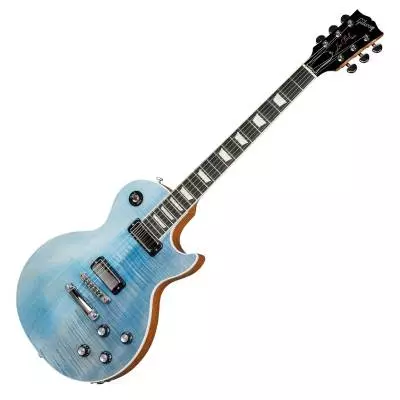 2018 Les Paul Deluxe Player Plus - Satin Ocean Blue