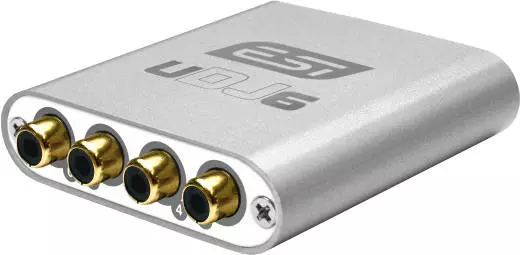 UDJ6 6-Output USB Audio Interface for DJs