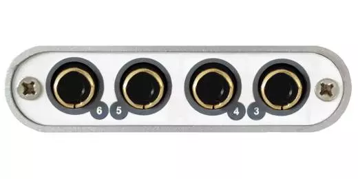 UDJ6 6-Output USB Audio Interface for DJs