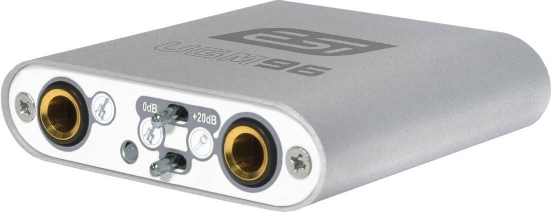 Mobile Guitar & Microphone 24-bit USB Audio Adapter