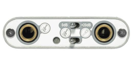 Mobile Guitar & Microphone 24-bit USB Audio Adapter