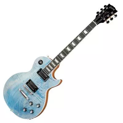 2018 Les Paul Signature Player Plus - Satin Ocean Blue