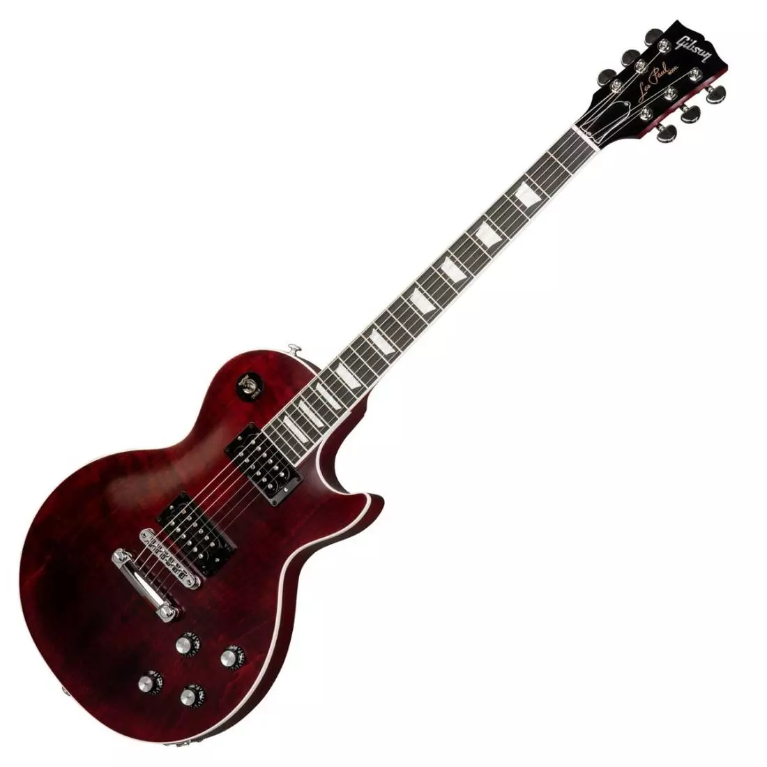 2018 Les Paul Signature Player Plus - Satin Wine Red