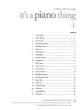 It\'s a Piano Thing: Book 1 - McDonagh - Piano - Book/CD/Audio Online