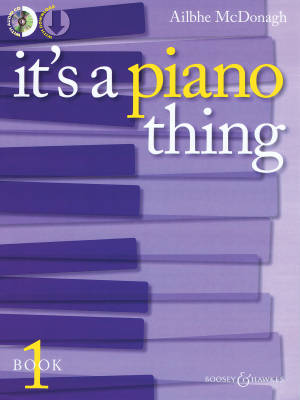 It\'s a Piano Thing: Book 1 - McDonagh - Piano - Book/CD/Audio Online