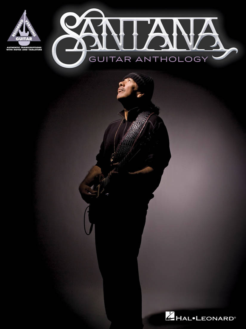 Santana Guitar Anthology - Guitar TAB - Book