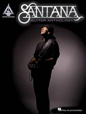 Hal Leonard - Santana Guitar Anthology - Guitar TAB - Book