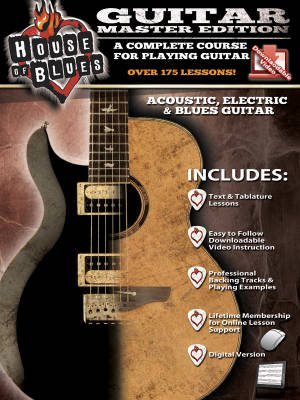 House of Blues: Guitar Master Edition - McCarthy - Book/Media Online