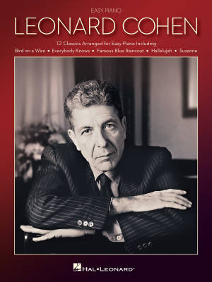 Leonard Cohen for Easy Piano - Book
