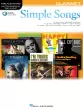 Hal Leonard - Simple Songs: Instrumental Play-Along - Clarinet - Book\/Audio Online