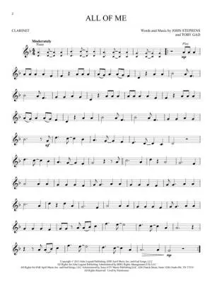 Simple Songs: Instrumental Play-Along - Clarinet - Book/Audio Online