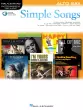 Hal Leonard - Simple Songs: Instrumental Play-Along - Alto Sax - Book\/Audio Online