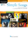 Hal Leonard - Simple Songs: Instrumental Play-Along - Horn - Book/Audio Online