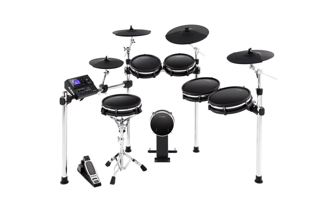 DM10 MkII Pro Kit - Premium Ten Piece Electronic Drum Kit with Mesh Heads
