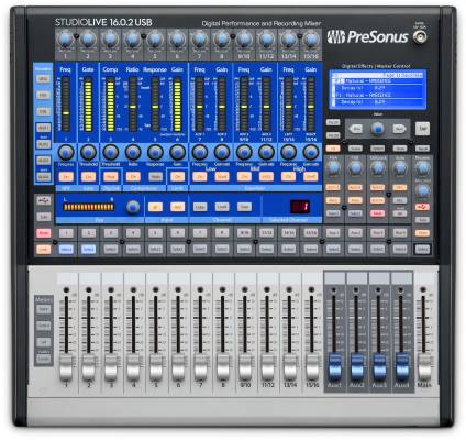 PreSonus - StudioLive 16.0.2 USB 16-Channel Digital Mixer