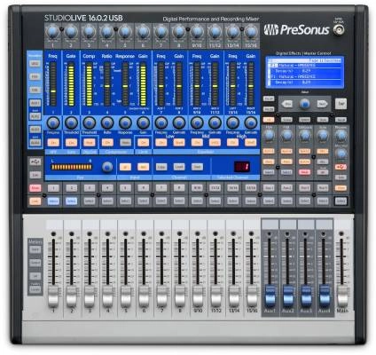 StudioLive 16.0.2 USB 16-Channel Digital Mixer