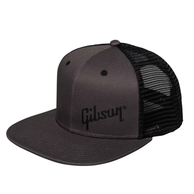 Gibson - Charcoal Trucker Snapback Hat