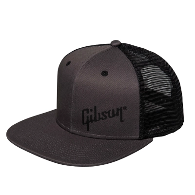 Charcoal Trucker Snapback Hat