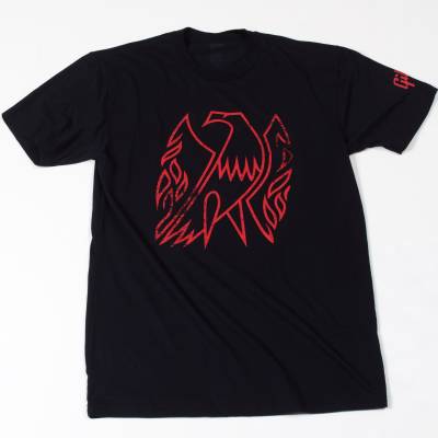 Firebird Black T-Shirt - Large