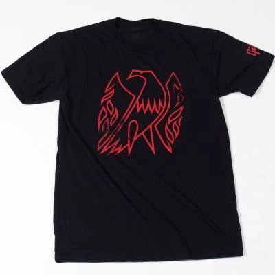 Gibson - Firebird Black T-Shirt