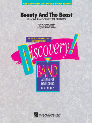Hal Leonard - Beauty and the Beast - Menken/Ashman/Sweeney - Concert Band - Gr. 1.5