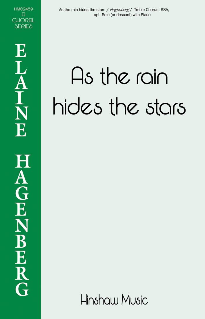 As the Rain Hides the Stars - Hagenberg - SSA