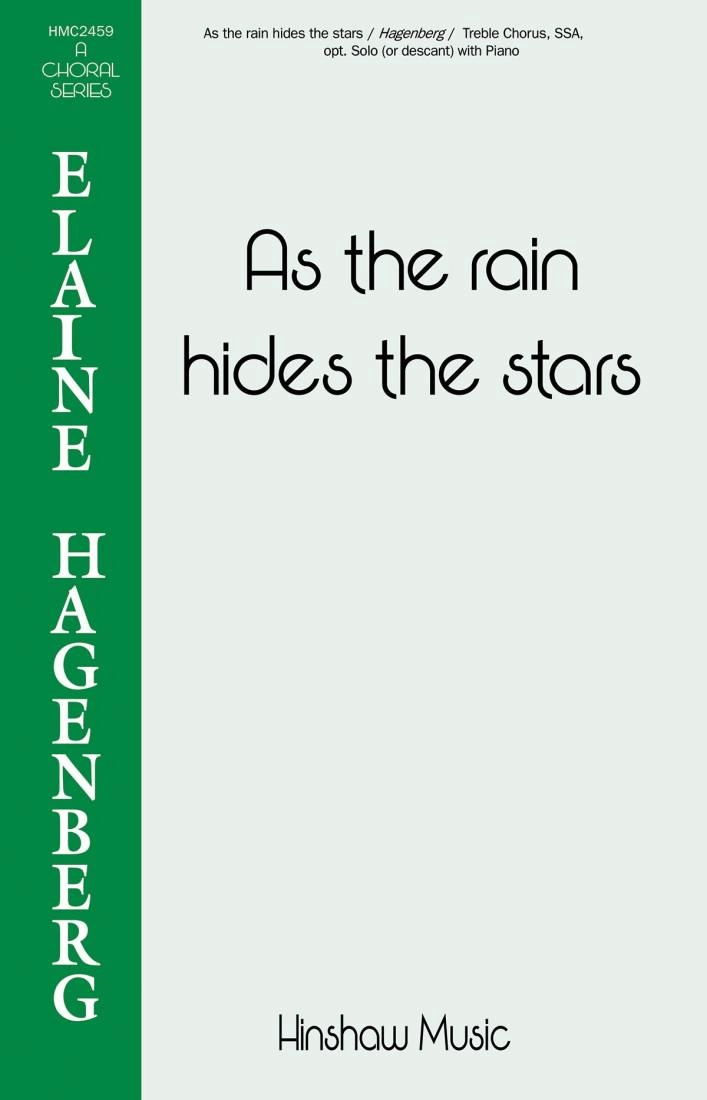 As the Rain Hides the Stars - Hagenberg - SSA