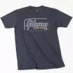 Gibson - Custom Grey\/Yellow T-Shirt - Small