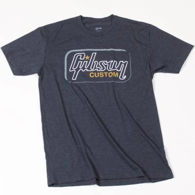 Gibson - Custom Grey/Yellow T-Shirt