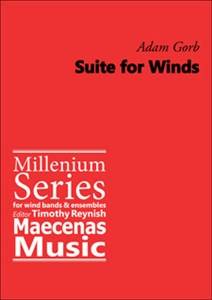 Maecenas Music - Suite for Winds - Gorb - ensemble  vent et bois