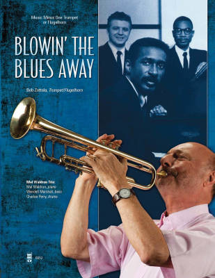 Music Minus One - Blowin the Blues Away - Zottola - Trumpet - Book/CD
