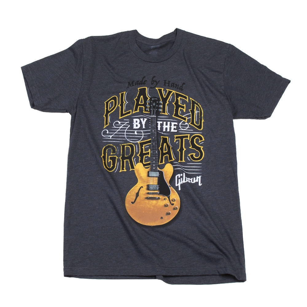 Played By the Greats Grey T-Shirt - Large